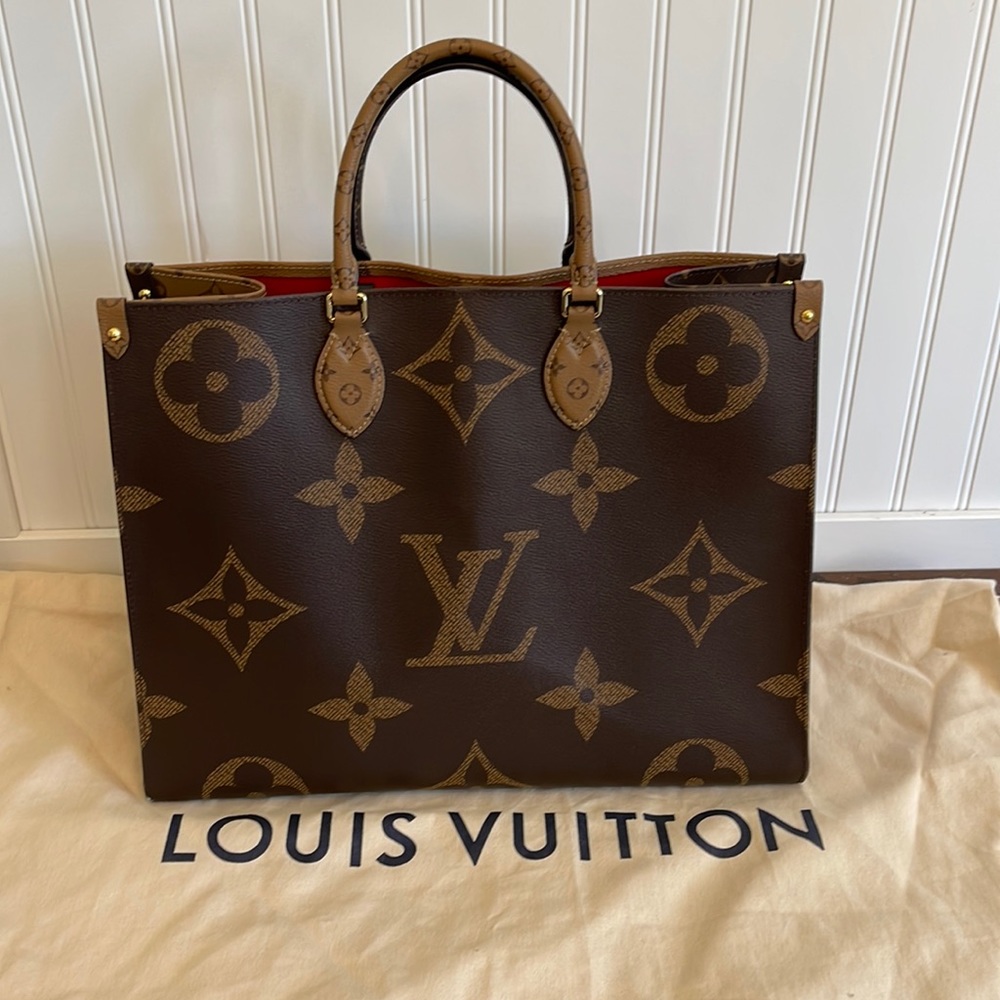 On The Go GM Monogram Louis Vuitton